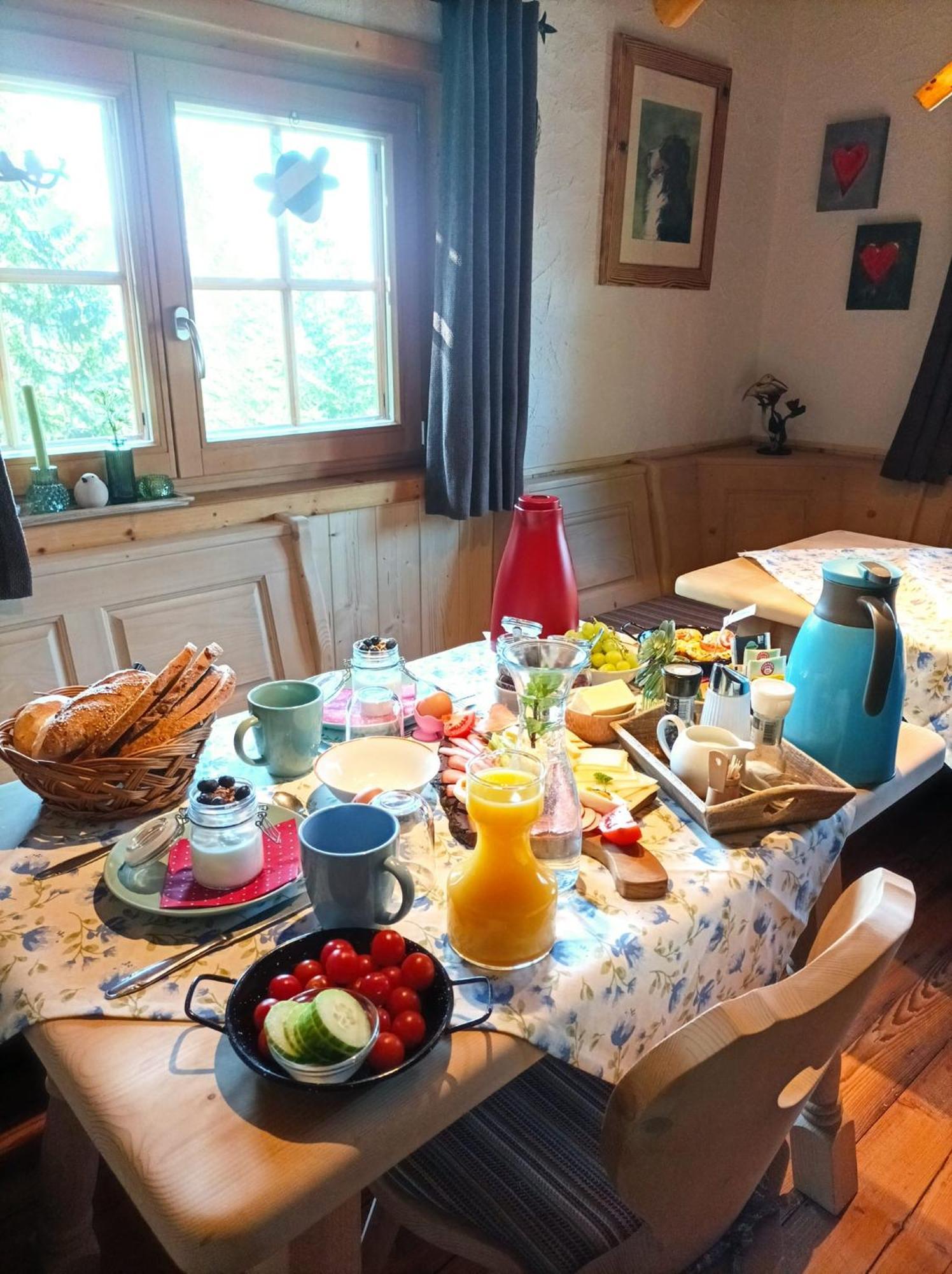 B&B,Bergheimat Oase Irschen Exteriör bild